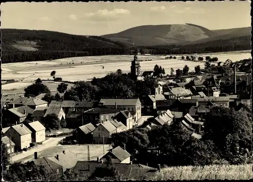 Ak Tambach Dietharz in Thüringen, Panorama