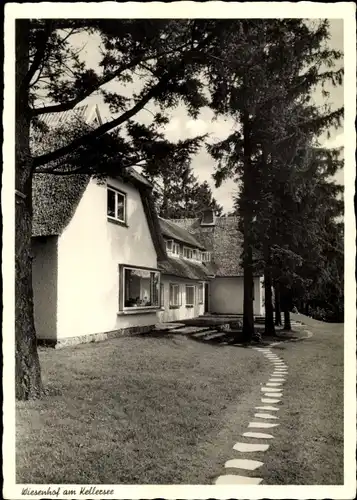 Ak Eutin in Ostholstein, Wiesenhof am Kellersee