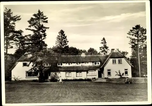 Ak Eutin in Ostholstein, Wiesenhof am Kellersee