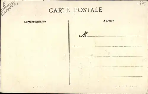 Ak Mondeville Calvados, Hopital Militaire Temporaire Complementaire no. 43