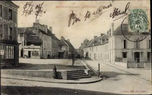 Ak Mézidon Calvados, Le Carrefour, Quincaillerie