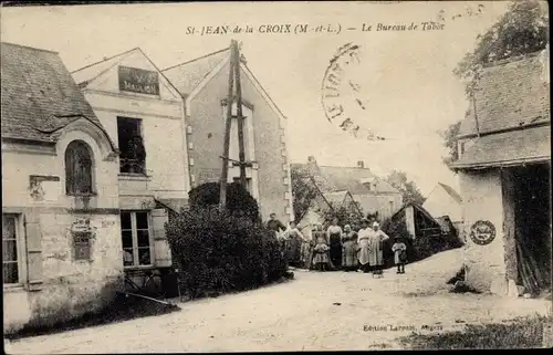 Ak Saint Jean de la Croix Maine et Loire, Le Bureau de Tabot