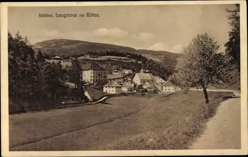 Ak Longomoso Lengmoos Südtirol Italien, Blick auf den Ort