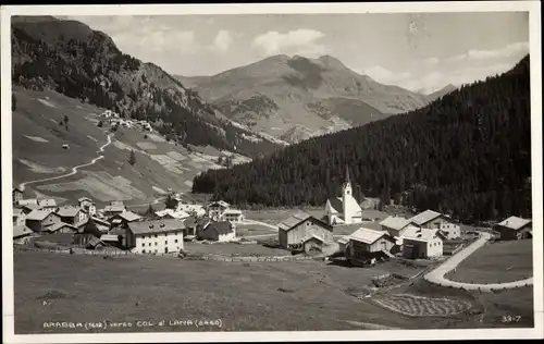 Ak Arabba Livinallongo del Col di Lana Dolomiten Veneto, Panorama