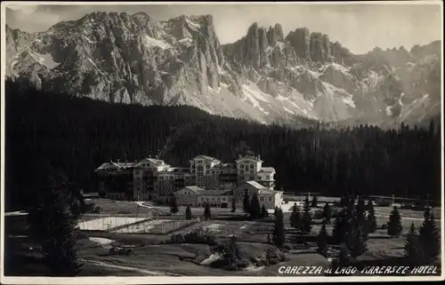 Ak Lago di Carezza Karersee Südtirol, Hotel