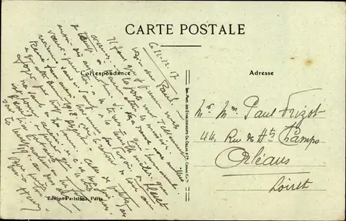 Ak Thessaloniki Griechenland, Incendie des 18 à 20 Aout 1917, vue generale