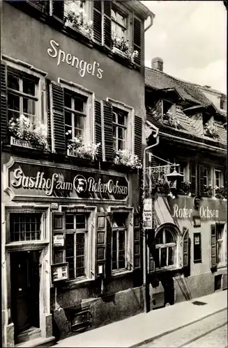 Ak Heidelberg am Neckar, Hotel Zum Roten Ochsen, Spengel's