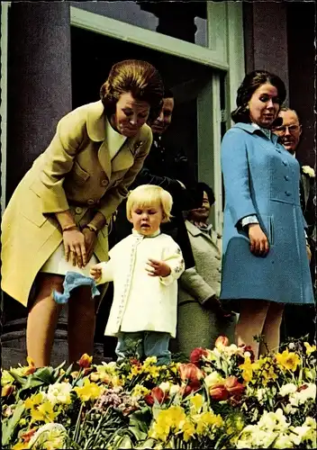 Ak Königin Juliana der Niederlande, Koninginnedag 1969, Willem Alexander