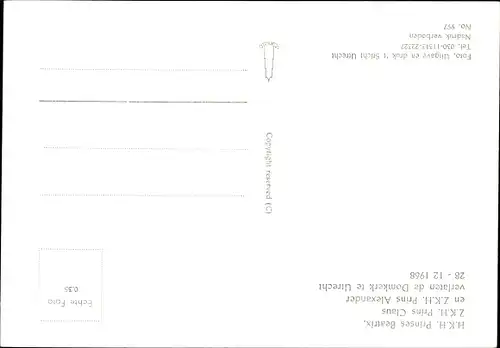 Ak Prinzessin Beatrix der Niederlande, Claus von Amsberg, Prinz Willem Alexander