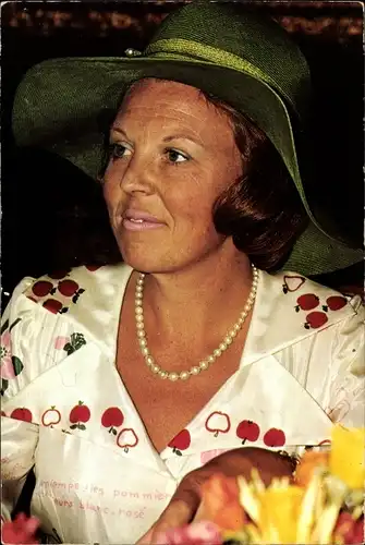 Ak Prinzessin Beatrix der Niederlande
