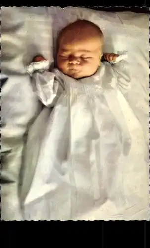 Ak Prinz Willem Alexander der Niederlande als Neugeborener, 1967