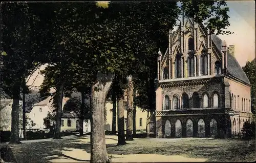 Ak Kloster Lehnin in der Mark, Königshaus, Klostergebäude