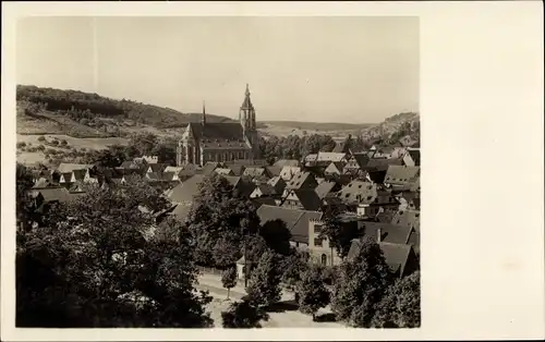 Ak Meisenheim am Glan Pfalz, Panorama, Kirche