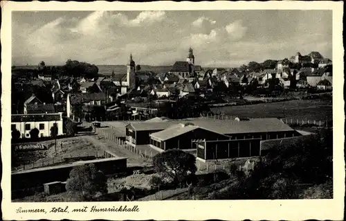 Ak Simmern im Hunsrück, Panorama, Hunsrückhalle