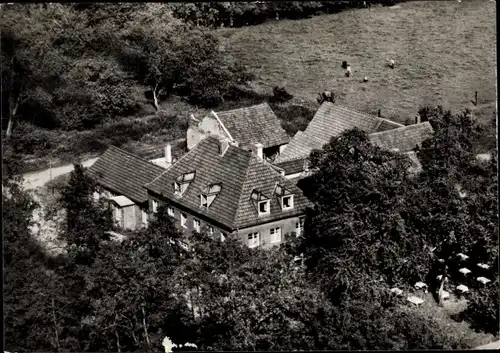 Ak Vluynbusch Neukirchen Vluyn am Niederrhein, Lokal Samannshof