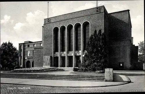 Ak Rheydt Mönchengladbach am Niederrhein, Stadthalle