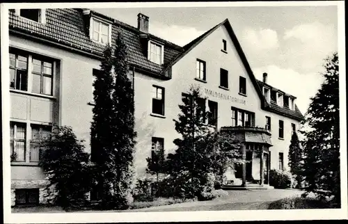 Ak Bad Lippspringe in Westfalen, Waldsanatorium