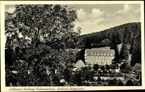 Ak Bad Berleburg in Westfalen, Klinik Wittgenstein