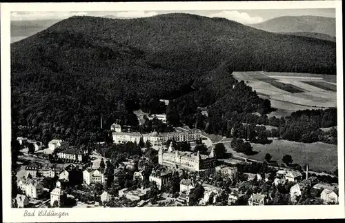 Ak Bad Wildungen in Nordhessen, Panorama