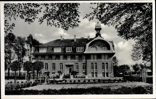 Ak Ostseebad Niendorf Timmendorfer Strand, kindererholungsheim St. Johann