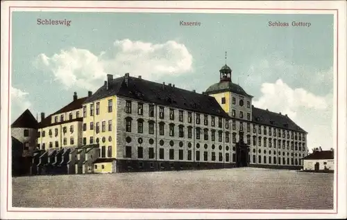 Ak Schleswig an der Schlei, Schloss Gottorp, Kaserne