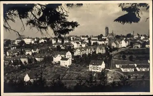 Ak Lüdenscheid im Märkischen Kreis, Blick auf Ortschaft