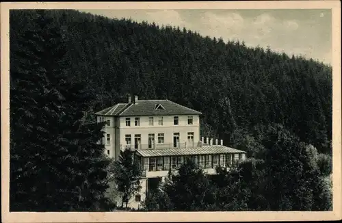 Ak Iserlohn, Blick auf das Waldhotel Franzosenhohl