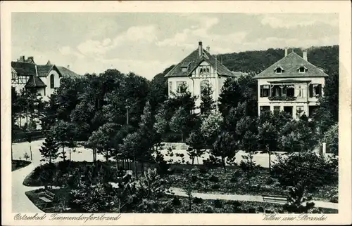 Ak Ostseebad Timmendorfer Strand, Villen am Strande