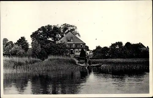 Ak Gleschendorf Scharbeutz in Ostholstein, Sommerpension und Meierei