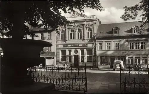 Ak Ilmenau im Ilm Kreis Thüringen, Blick auf HO Gaststätte Lindenhof, HO Kaffee Stube