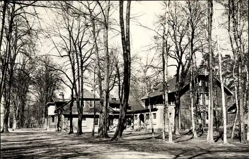 Ak Langewiesen Thüringen, Partie am Felsenkeller