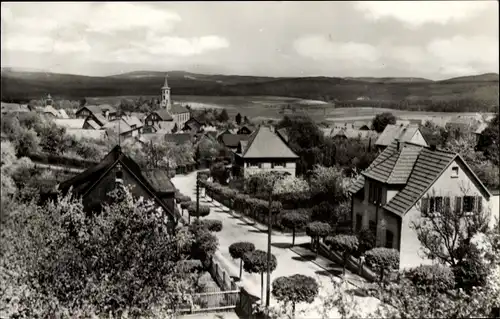 Ak Unterpörlitz Ilmenau in Thüringen, Teilansicht