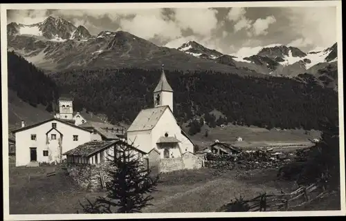 Ak Sulden Solda Stilfs Stelvio Südtirol, Gruppo dell' Ortler