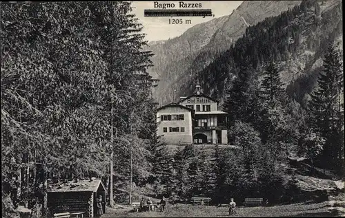 Ak Seis am Schlern Siusi Kastelruth Castelrotto Südtirol, Bagno Razzes