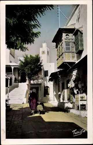 Ak Sidi Bou Said Algerien, Le Cafe Maure