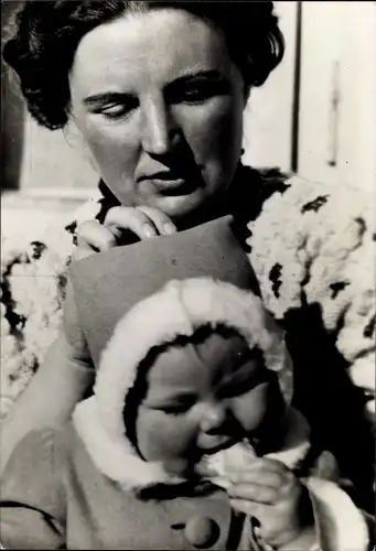 Ak Prinzessin Juliana der Niederlande, Prinzessin Beatrix, Grindelwald 1939