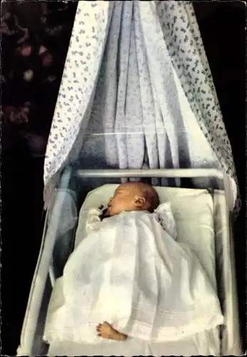 Ak Prinz Willem Alexander der Niederlande als Neugeborener, 1967