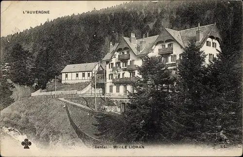 Ak Le Lioran Cantal, Ortspartie, Villa