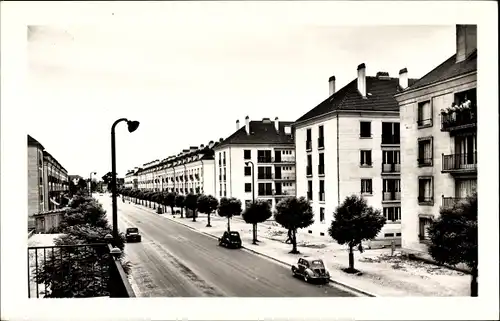 Ak Troyes Aube, L'Avenue du 1er Mai