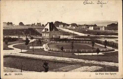 Ak Dijon Côte d'Or, Le Parc des Sports