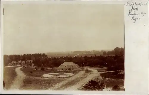 Foto Ak Frankreich, Kriegsschauplatz 1. WK, Lazarettzelt, Rotes Kreuz