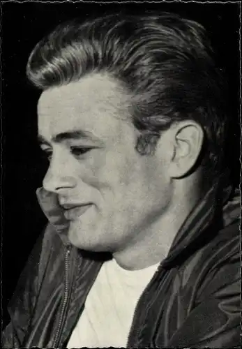 Ak Schauspieler James Dean, Jenseits von Eden, Portrait