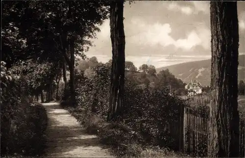 Ak Rotenburg an der Fulda, Unterm Höberück