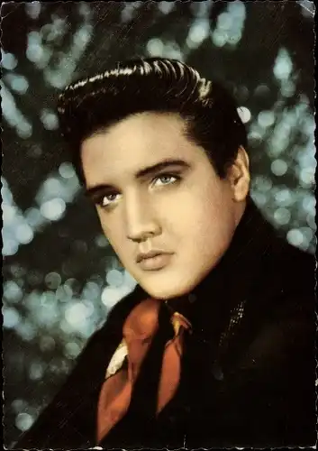 Ak Sänger und Schauspieler Elvis Presley, Portrait