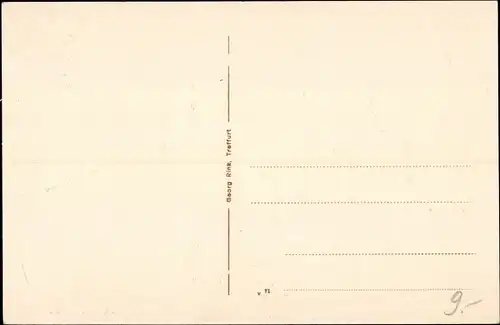 Ak Treffurt an der Werra, Burg Normannstein, Villa Schulrat a. D. Fr. Polack, Heldrastein, Kirche