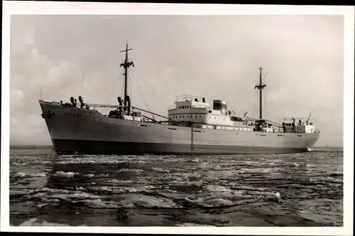 Foto Ak Frachtschiff Tenerife, Oldenburg-Portugiesische Dampfschiffs-Rhederei Kusen