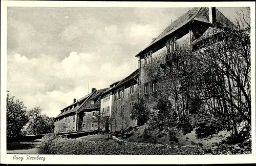 Ak Extertal in Lippe, Burg Sternberg, Jugendherberge
