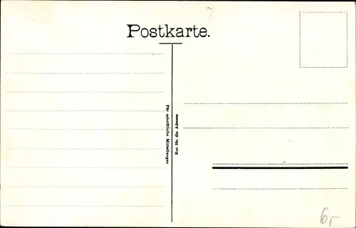 Künstler Ak Thaelwitz, Adolph, Döbeln Sachsen, Gesamtansicht, Kath Kirchenbauverein