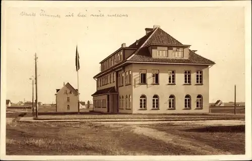 Ak Wenningstedt Braderup auf Sylt, Erholungsheim der Hamburger Oberrealschule an der Bogenstraße