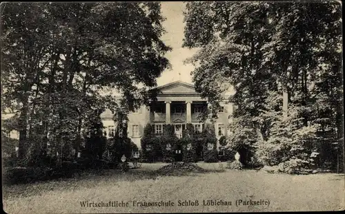 Ak Löbichau in Thüringen, Schloss, Wirtschaftliche Frauenschule